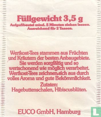 Hagenbuttentee mit Hibiscus - Image 2