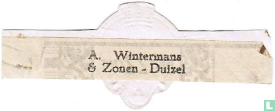 Prijs 22 cent - (Achterop: A. Wintermans & zonen Duizel - Afbeelding 2