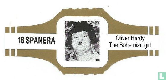 Oliver Hardy The Bohemian girl  - Afbeelding 1