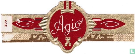 Prijs 27 cent - (Achterop: Agio Sigarenfabrieken N.V. - Duizel)  - Image 1
