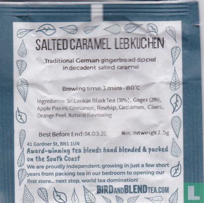 Salted Caramel Lebkuchen - Image 2