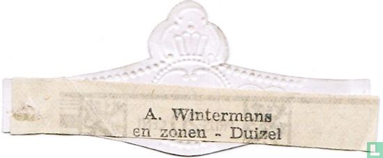 Prijs 20 cent - (Achterop: A. Wintermans en zonen - Duizel)  - Bild 2