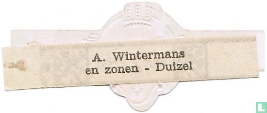 Prijs 22 cent - (Achterop: A. Wintermans en zonen Duizel   - Image 2
