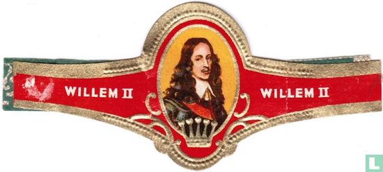 Prijs 50 cent - (Achterop: N.V. Willem II Sigarenfabrieken Valkenswaard) - Image 1