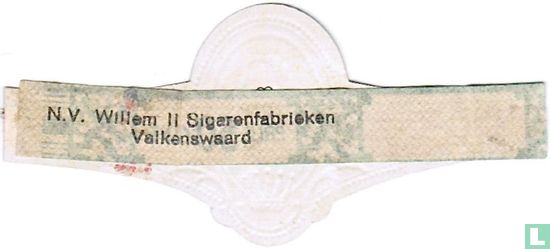 Prijs 50 cent - (Achterop: N.V. Willem II Sigarenfabrieken Valkenswaard) - Image 2