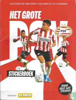 Het grote PSV stickerboek - Image 1