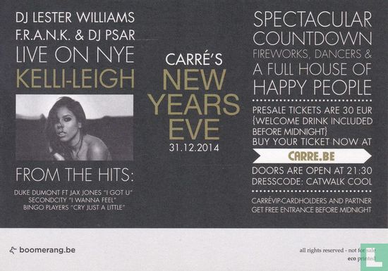 Carré "New Years Eve" - Image 2