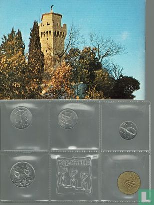 San Marino mint set 1979 (5 coins) - Image 3