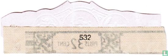 Prijs 32 cent - (Achterop nr. 532) - Image 2