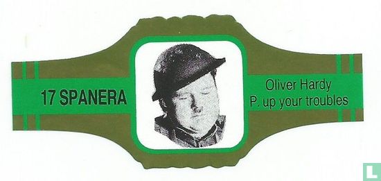 Oliver Hardy p. up your troubles  - Image 1