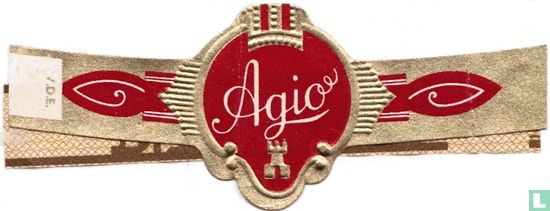 Prijs 43 cent - (Achterop: Agio Sigarenfabrieken N.V. - Duizel)  - Image 1