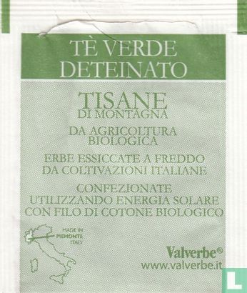 Tè Verde Deteinato - Image 2
