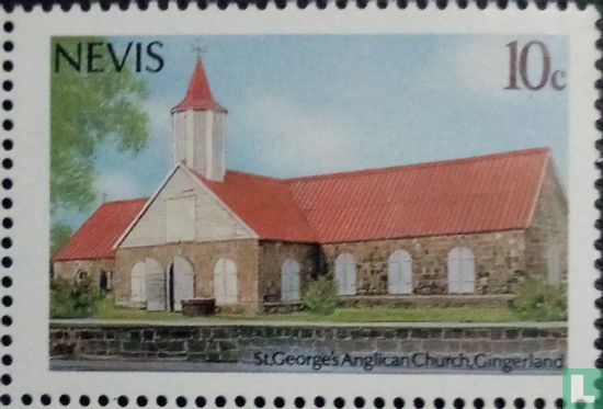 Kerken van Nevis