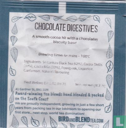 Chocolate Digestives - Afbeelding 2