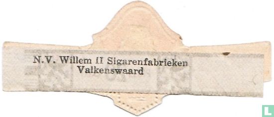 Prijs 20 cent - (Achterop: N.V. Willem II Sigarenfabrieken Valkenswaard)  - Afbeelding 2