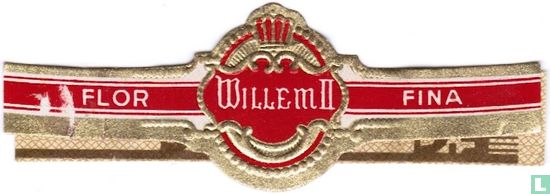 Prijs 22 cent - (Achterop: N.V. Willem II Sigarenfabrieken Valkenswaard) - Afbeelding 1