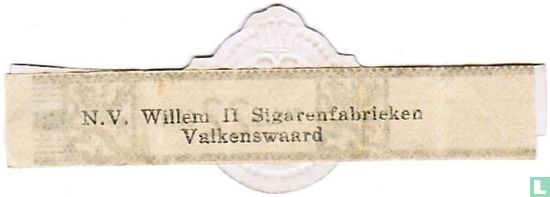 Prijs 22 cent - (Achterop: N.V. Willem II Sigarenfabrieken Valkenswaard) - Afbeelding 2