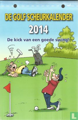 De Golfscheurkalender 2014 - Image 1