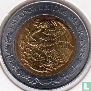 Mexico 5 pesos 2009 "Centenary of Revolution - Belisario Domínguez" - Afbeelding 2