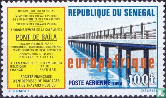 Brücke von Baïla - Europafrique