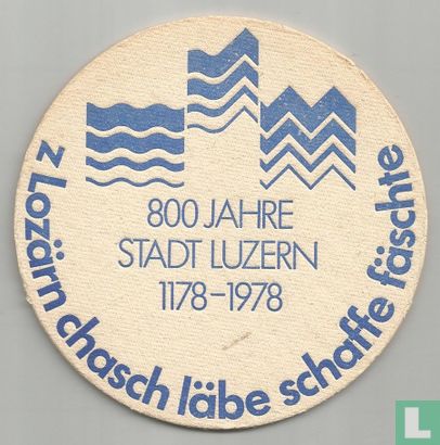 800 jahre stadt Luzern - Image 1
