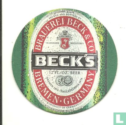 Beck's 12 Fl. oz. beer - Image 1