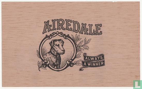 Airedale Always A Winner - Afbeelding 1