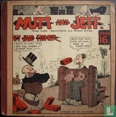 Mutt and Jeff 16 - Afbeelding 1