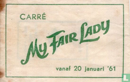 Carré My Fair Lady - Afbeelding 1