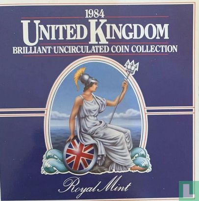 United Kingdom mint set 1984 - Image 1