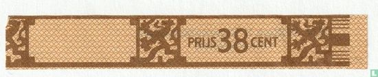 Prijs 38 cent - N.V. Willem II Sigarenfabrieken. Valkenswaard - Image 1