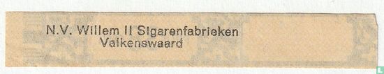 Prijs 38 cent - N.V. Willem II Sigarenfabrieken. Valkenswaard - Image 2