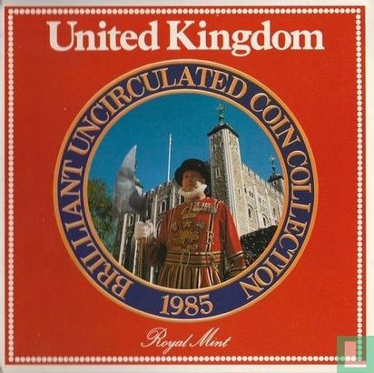 Verenigd Koninkrijk jaarset 1985 - Afbeelding 1