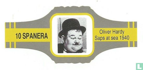 Oliver Hardy Saps at sea 1940  - Afbeelding 1