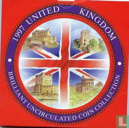 Verenigd Koninkrijk jaarset 1997 - Afbeelding 1