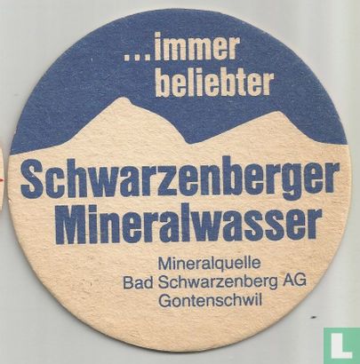 Schwarzenberger Mineralwasser - Afbeelding 1