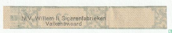 Prijs 32 cent - (Achterop: N.V. Willem II Sigaren Fabrieken Valkenswaard) - Image 2