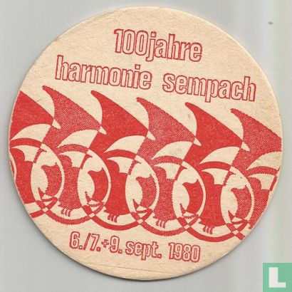 100 jahre harmonie Sempach - Bild 1
