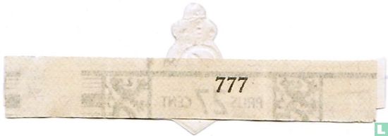 Prijs 27 cent - (Achterop nr. 777) - Image 2