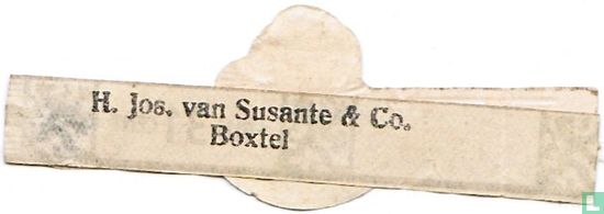 Prijs 31 cent - (Achterop: H.Jos. van Susante & Co. Boxtel)  - Image 2