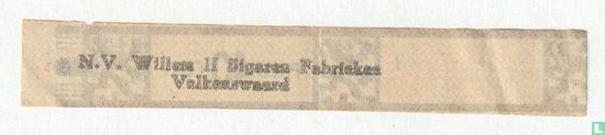 Prijs 40 cent - N.V. Willem II Sigarenfabrieken. Valkenswaard  - Afbeelding 2