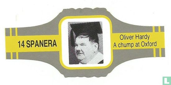 Oliver Hardy A chump at Oxford  - Afbeelding 1