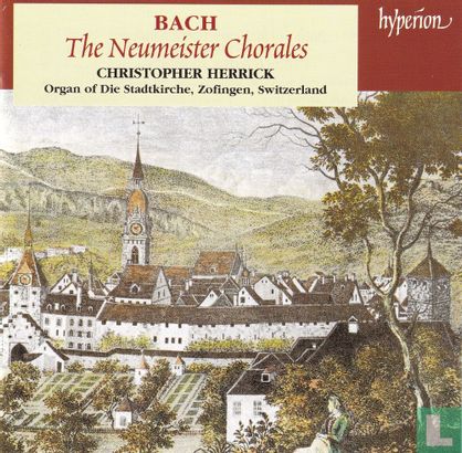 Bach    The Neumeister Chorales - Afbeelding 1