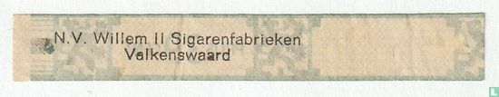 Prijs 39 cent - (Achterop: N.V. Willem II Sigaren Fabrieken Valkenswaard) - Afbeelding 2
