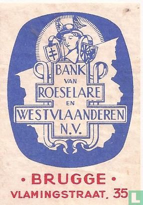Bank van Roeselare en Westvlaanderen