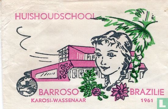 Huishoudschool Barroso Brazilie - Bild 1