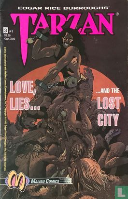 Tarzan: Love, Lies and the Lost City 2 - Image 1