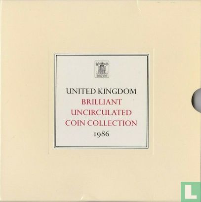Verenigd Koninkrijk jaarset 1986 - Afbeelding 1