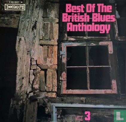 Best of the British Blues Anthology Vol. 3 - Afbeelding 1