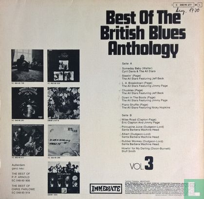 Best of the British Blues Anthology Vol. 3 - Afbeelding 2